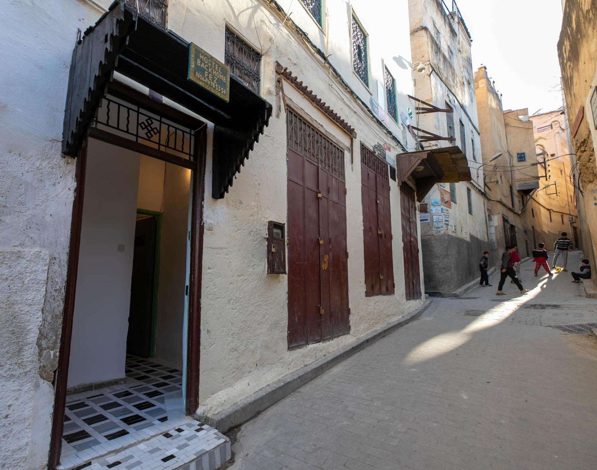Backhome Fez Extérieur photo