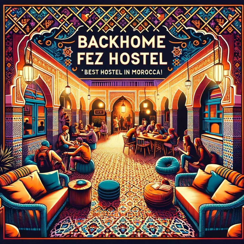Backhome Fez Extérieur photo